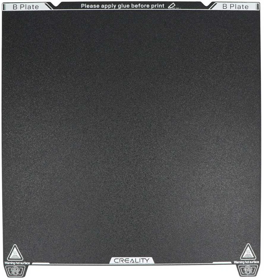 PEI darbo stalo perdanga Creality K1 Max – pridedama su magnetiniu lipduku
