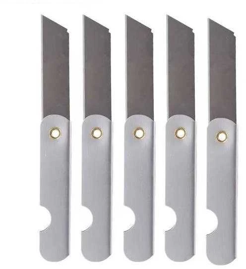 Oem Peilis su 50 mm sulankstomu peiliuku - peilis tapetams, popieriui, siuntiniams