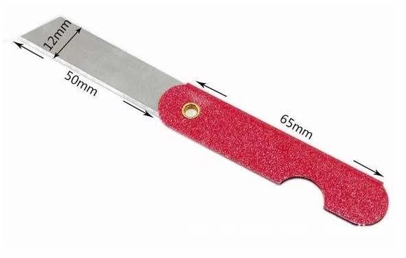 Oem Peilis su 50 mm sulankstomu peiliuku - peilis tapetams, popieriui, siuntiniams