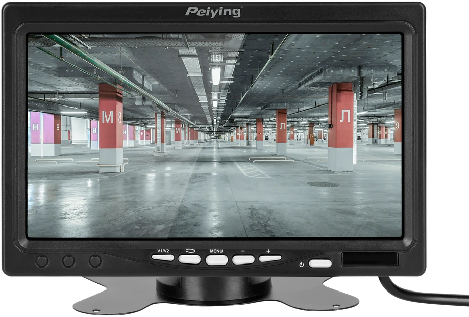 „Peiying“ automobilio monitorius galinio vaizdo kamerai 7 colių PY0110