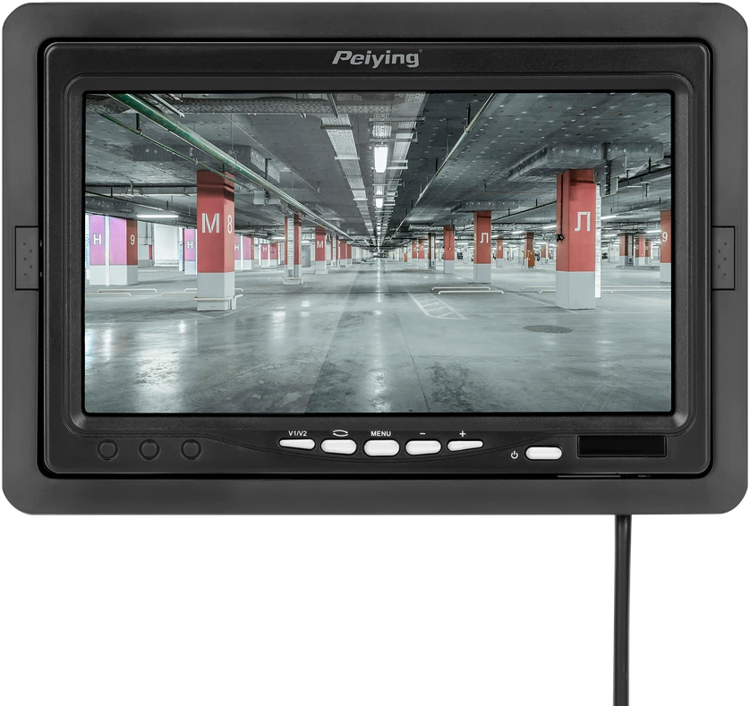 „Peiying“ automobilio monitorius galinio vaizdo kamerai 7 colių PY0110