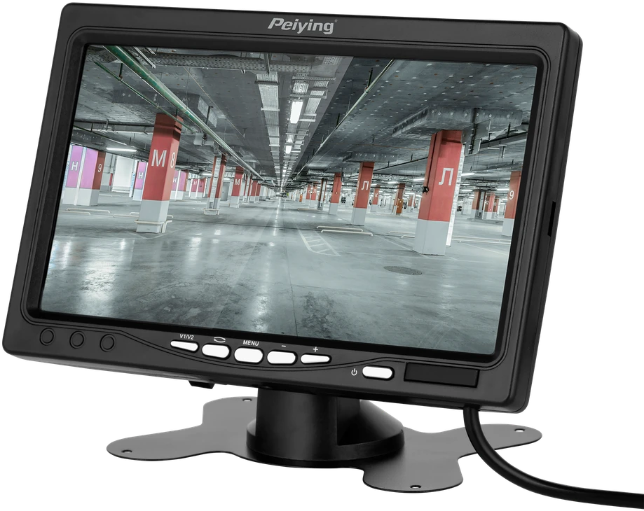 „Peiying“ automobilio monitorius galinio vaizdo kamerai 7 colių PY0110