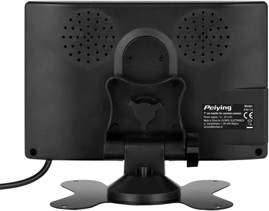 „Peiying“ automobilio monitorius galinio vaizdo kamerai 7 colių PY0110
