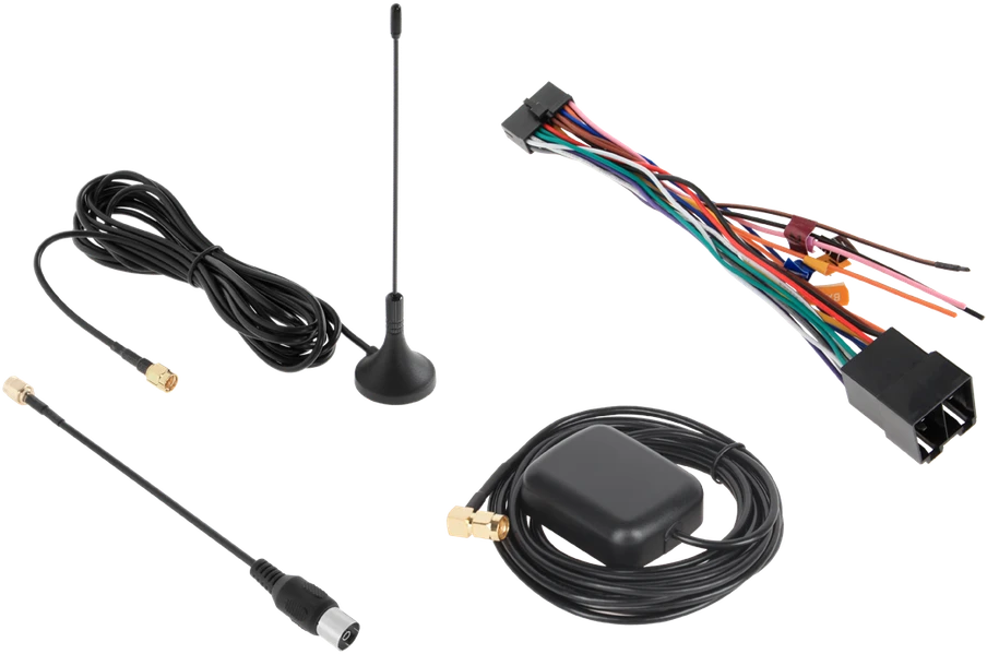 Automagnetola Peiying Alien automobilio radijo modelis PY9908.1