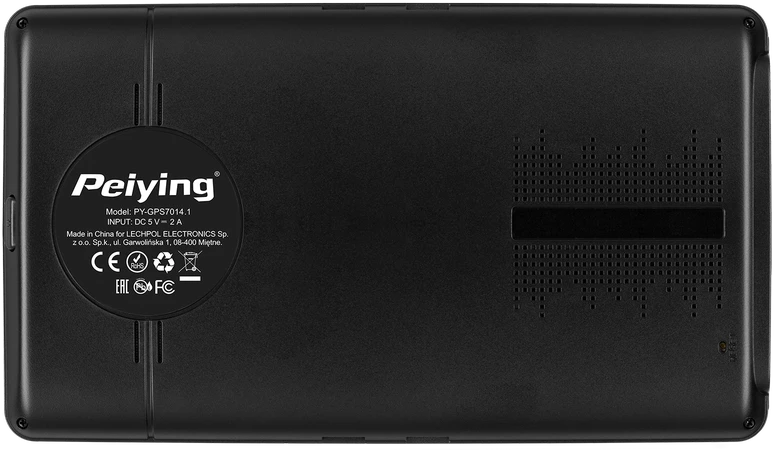 Peiying Alien PY-GPS7014 GPS navigacija + ES žemėlapis