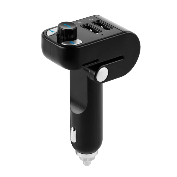 Peiying Automobilinis FM moduliatorius su Bluetooth