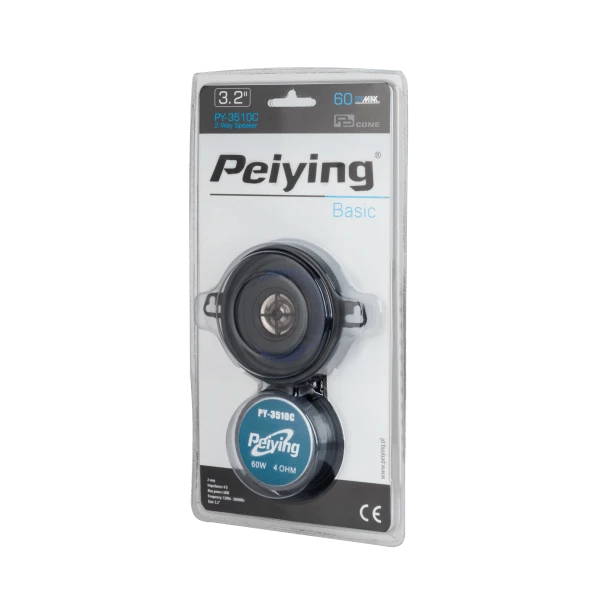 Peiying PY-3510C garsiakalbis pakuotėje