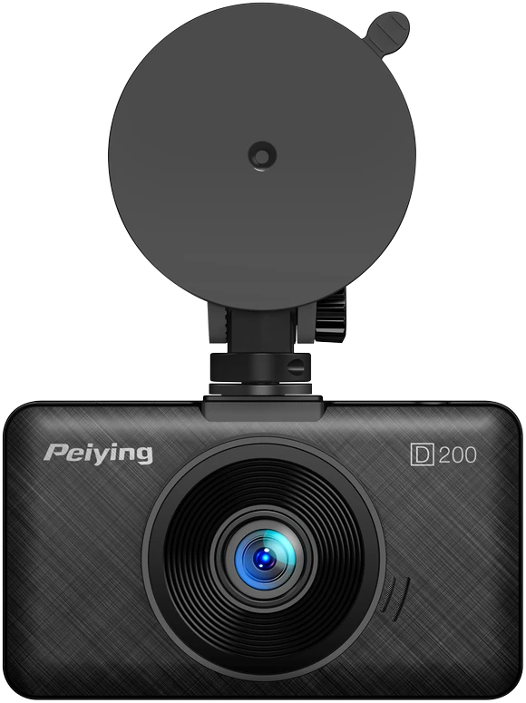 Peiying Basic D200 2.5K vaizdo registratorius