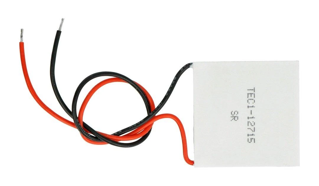 Termoelektrinis Peltier modulis TEC1-12715 su laidais