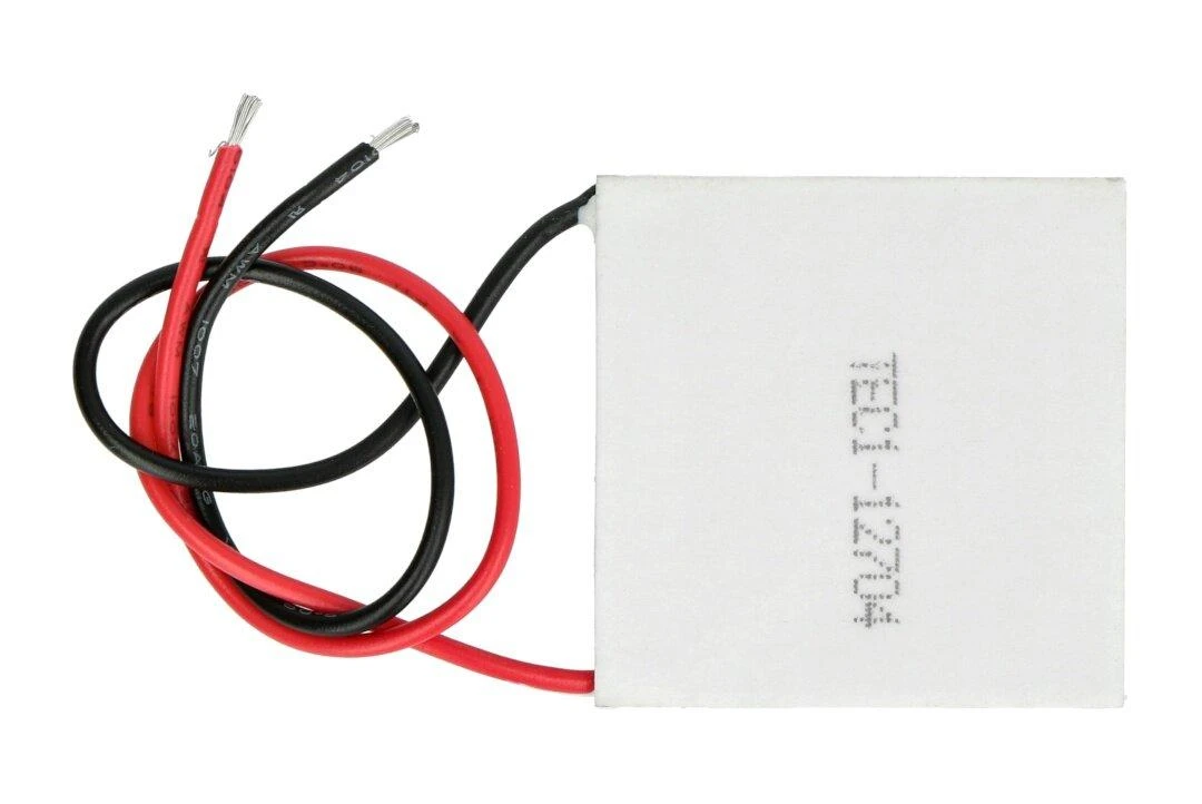 Peltier elementas TEC1-12704 su laidais