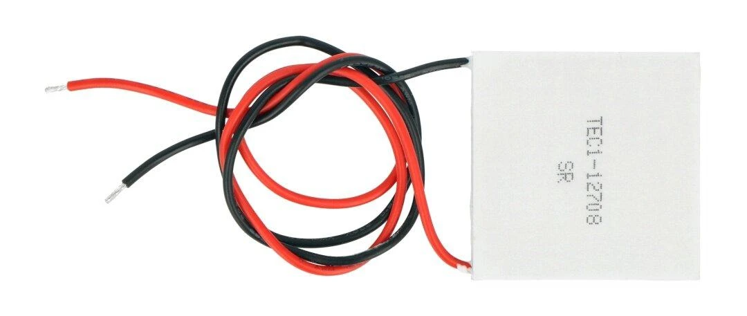 Peltier TEC1-12708 modulis su laidais