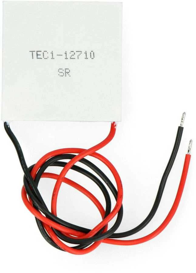 TEC1-12710 Peltier modulis su laidais