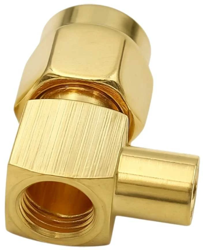 Oem Pereinamasis T formos skirstytuvas - SMA kištukas 2x SMA lizdas - adapteris 1 vnt