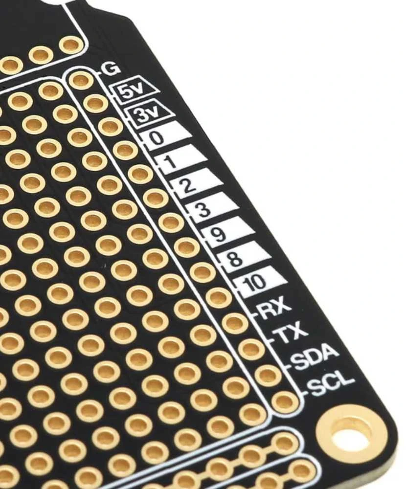 PerfMate universali PCB plokštė, skirta XIAO ir QT Py – PiHut 106567