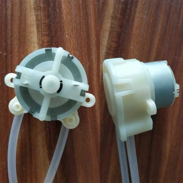 Oem Peristaltinė dozavimo pompa su silikoniniais vamzdžiais - 3.7-6VDC