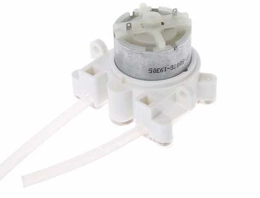 Oem Peristaltinė dozavimo pompa su silikoniniais vamzdžiais - 3.7-6VDC