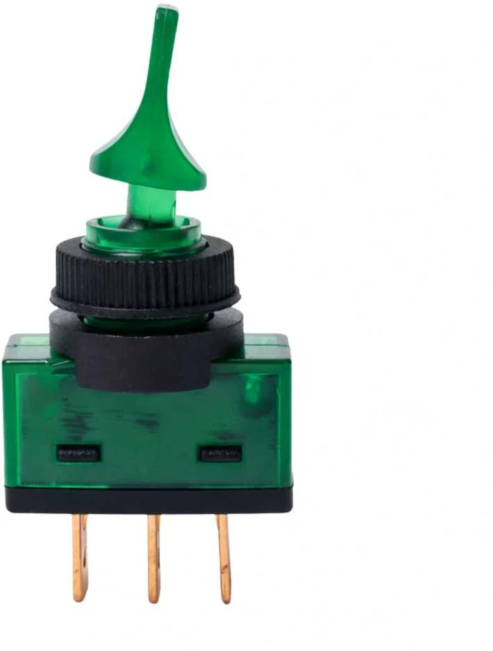 Perjungiklis - E-TEN1021 - 15A - 250V - 2 padėčių - 2 kontaktų