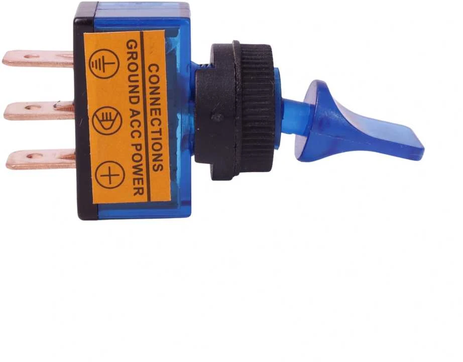 Perjungiklis - E-TEN1021 - 15A - 250V - 2 padėčių - 2 kontaktų