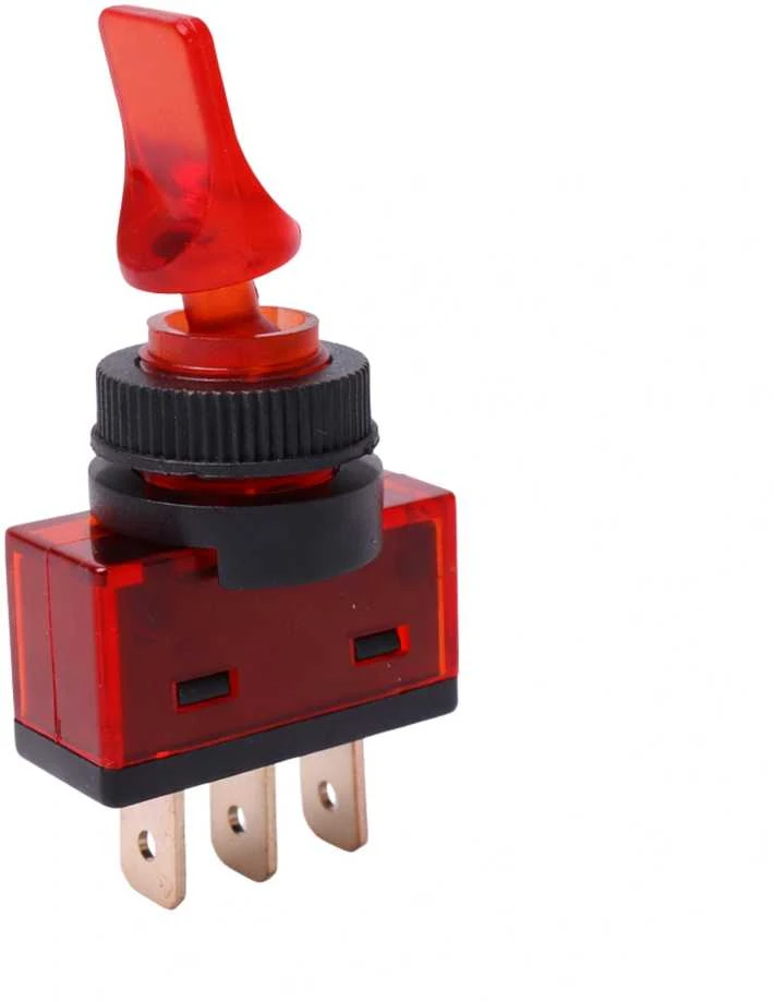Perjungiklis - E-TEN1021 - 15A - 250V - 2 padėčių - 2 kontaktų