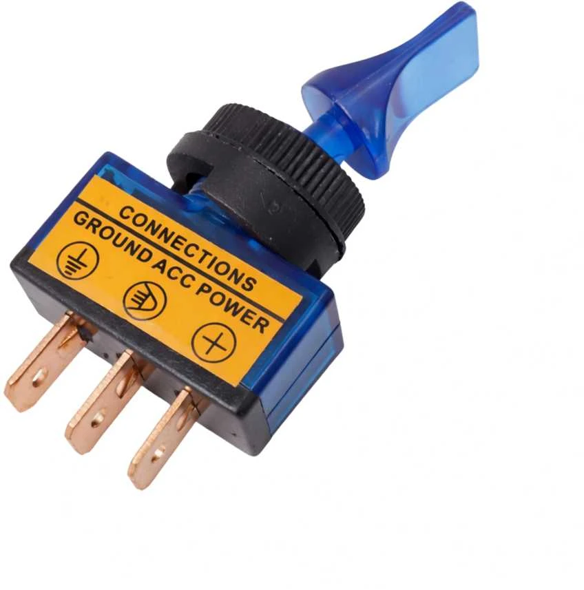 Perjungiklis - E-TEN1021 - 15A - 250V - 2 padėčių - 2 kontaktų