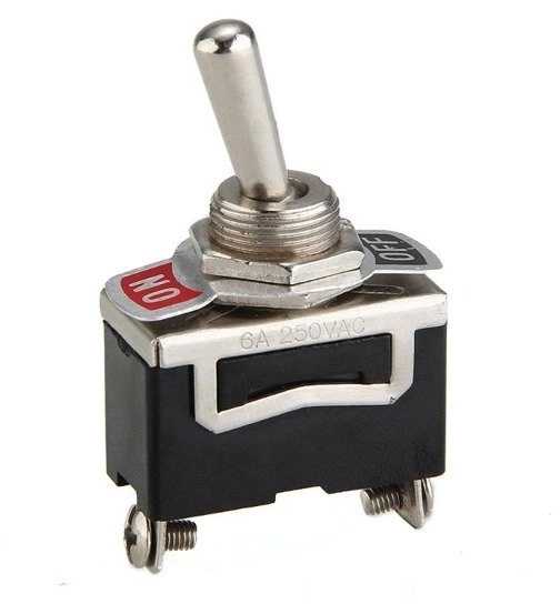 Oem Perjungimo jungiklis – 6A – 250V – 2 padėtys ON-OFF – KN3C-101 – 2 kontaktai