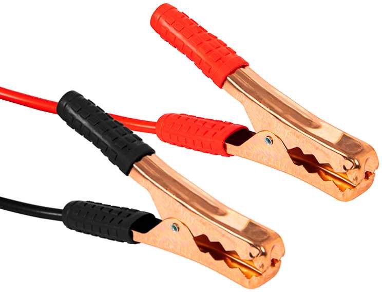 Perjungimo kabeliai 600A 4m BLOW