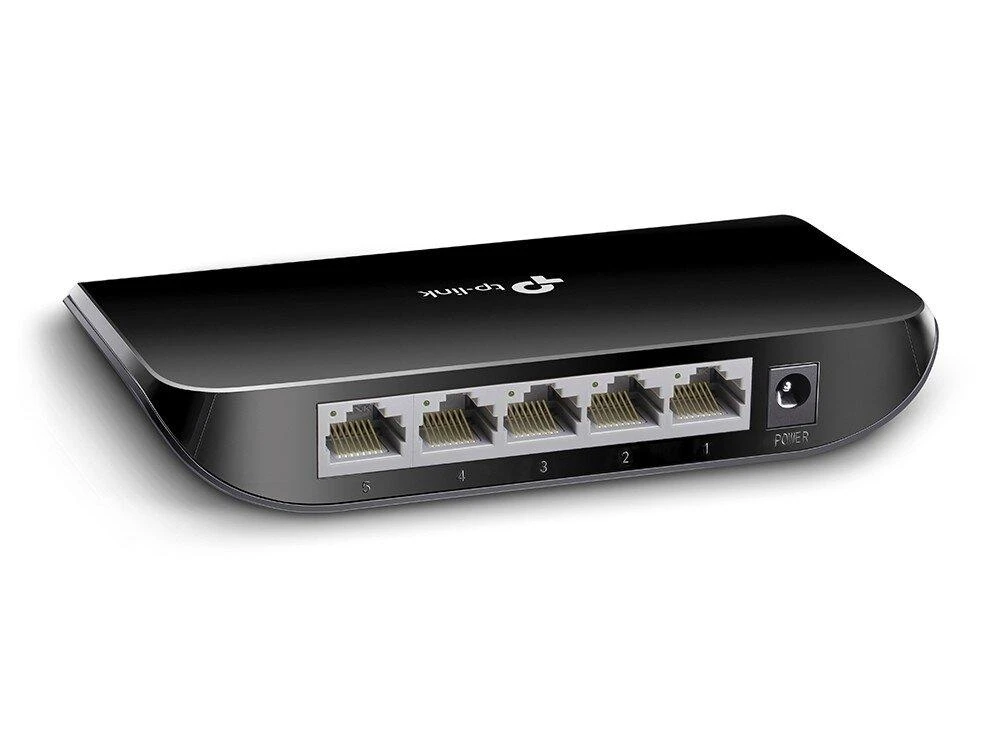 Maršrutizatorius TP-LINK 5 prievadų gigabito komutatorius