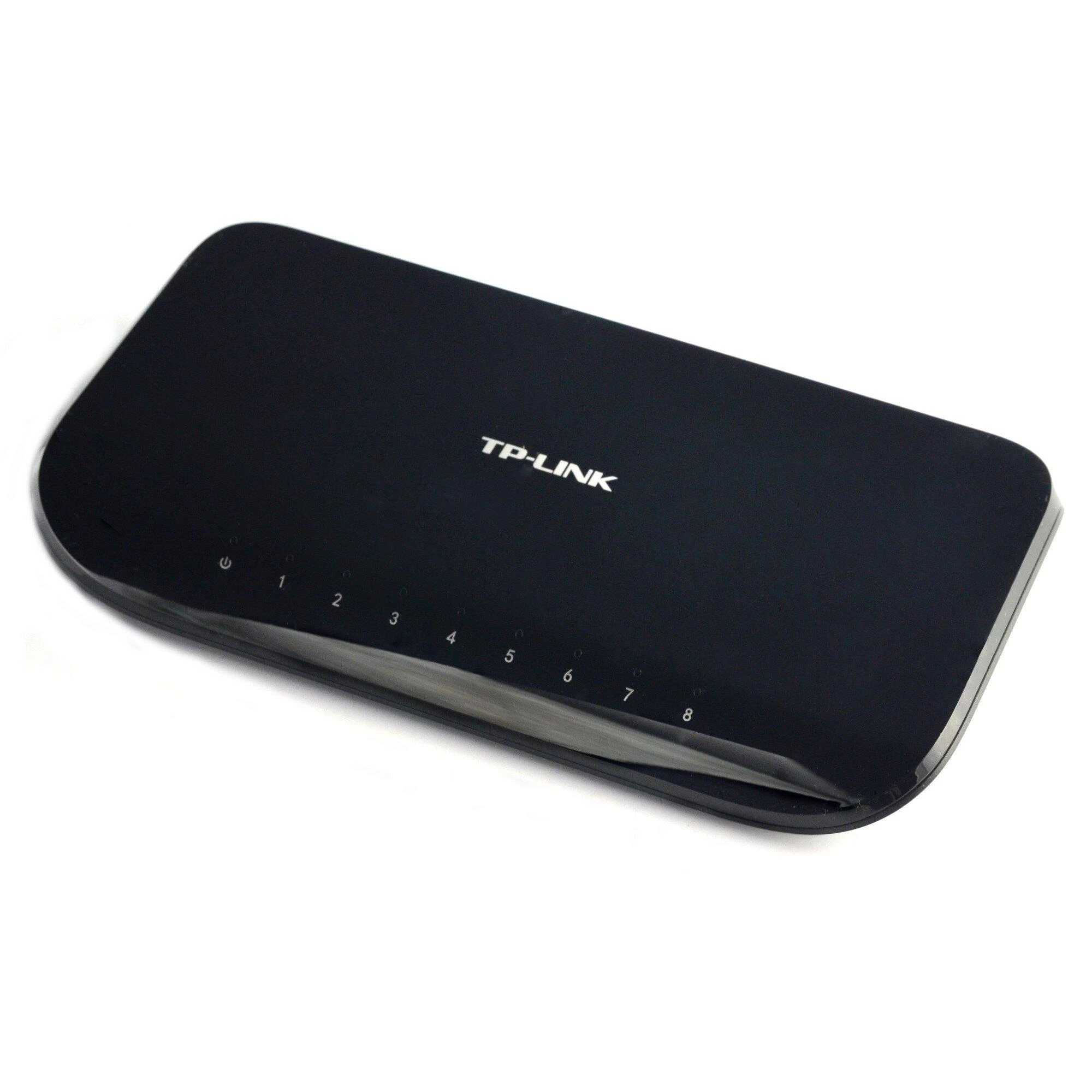 Šakotuvas TP-LINK 8 prievadų gigabito komutatorius
