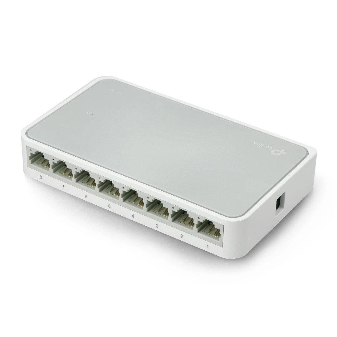 Šakotuvas TP-LINK 8 prievadų 10/100 Mbps komutatorius darbalaukio