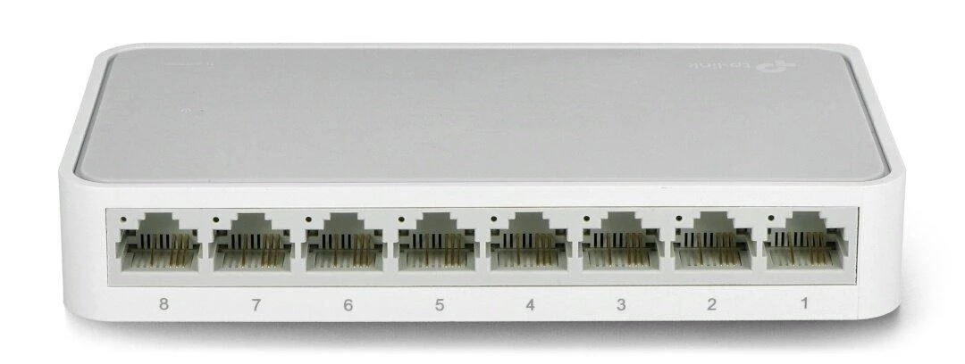 Šakotuvas TP-LINK 8 prievadų 10/100 Mbps komutatorius darbalaukio