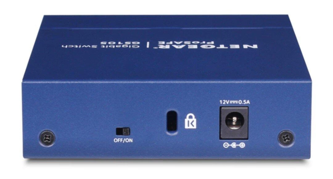 Šakotuvas Netatmo Netgear Switch GS105GE Nevaldomas, Stalinis kompiuteris, 1 Gbps (RJ-45) jungtys kiekis 5, Maitinimo tipas Išorinis