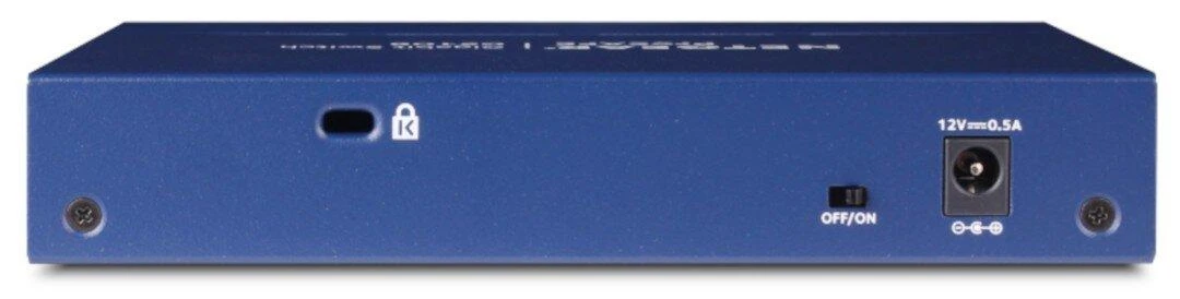 Šakotuvas Netatmo Netgear Switch GS108GE Nevaldomas, Stalinis kompiuteris, 1 Gbps (RJ-45) jungtys kiekis 8, Maitinimo tipas Išorinis