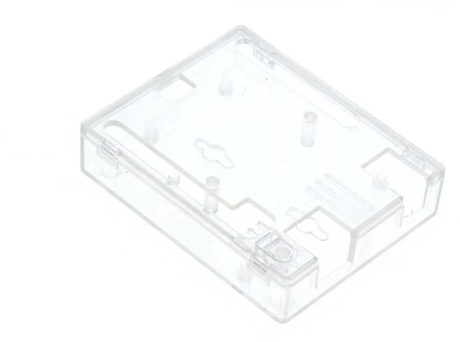 Skaidrus Arduino Uno R3 apsauginis dėklas