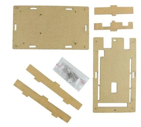 Arduino Mega R3 korpuso dalių komplektas