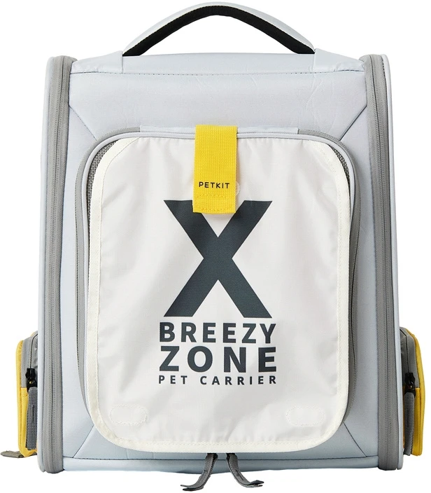 E Gyvūnų transportavimo krepšys PETKIT BP3 X ZONE, pilkas