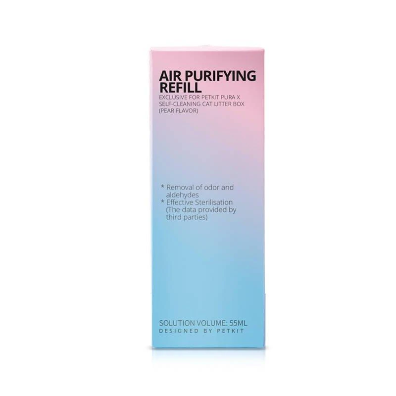 PETKIT PURA X automatinės kačių dėžutės gaiviklio papildymas 55ml 4vnt
