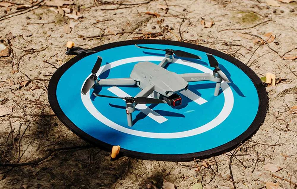 Universalus PGYTECH Landing Pad M 55cm dronams
