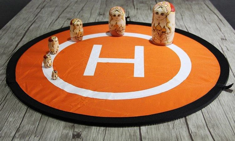 Universalus PGYTECH Landing Pad M 55cm dronams