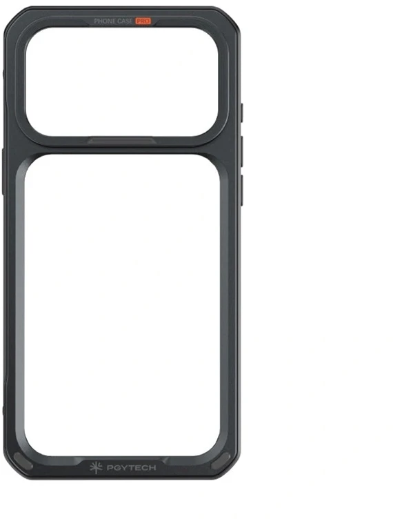 Telefono narvas - PGYTECH ProShot Phone Cage (iPhone 17 Pro Max, aliuminis, lengvas)