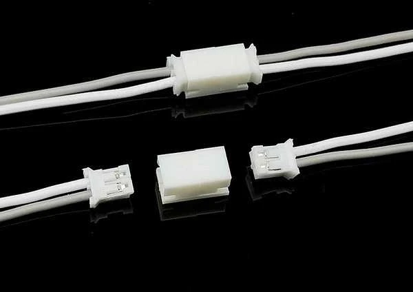 PH2.0 2PIN jungtys su laidais