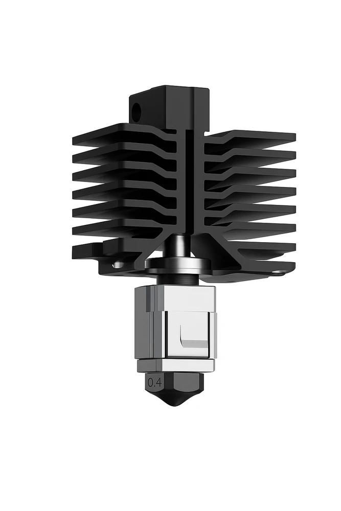 Phaetus - kriauklė Hotend M6 Bambu Lab X1/P1 0.40mm