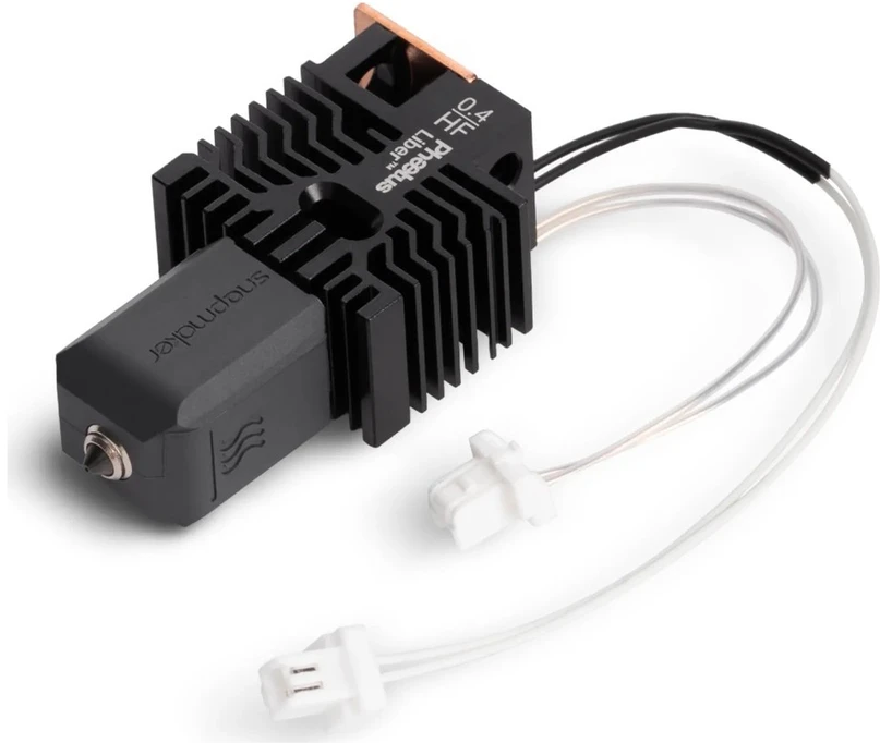 Phaetus Liber didelio srauto karštend su grūdinto plieno antgaliu Snapmaker U1 3D spausdintuvui - 0.4 mm