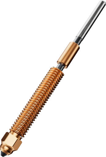 Phaetus SiC K2 Plus 0.4mm antgalis su sriegiuotu korpusu