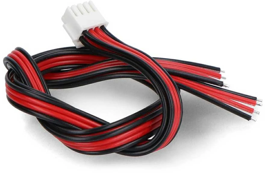 PHB2.0 maitinimo kabelis su 4-pin jungtimi