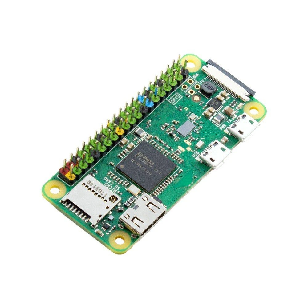 Pi Supply 2x20 auksinių kaiščių kištukas, skirtas Raspberry Pi, paženklintas spalvomis