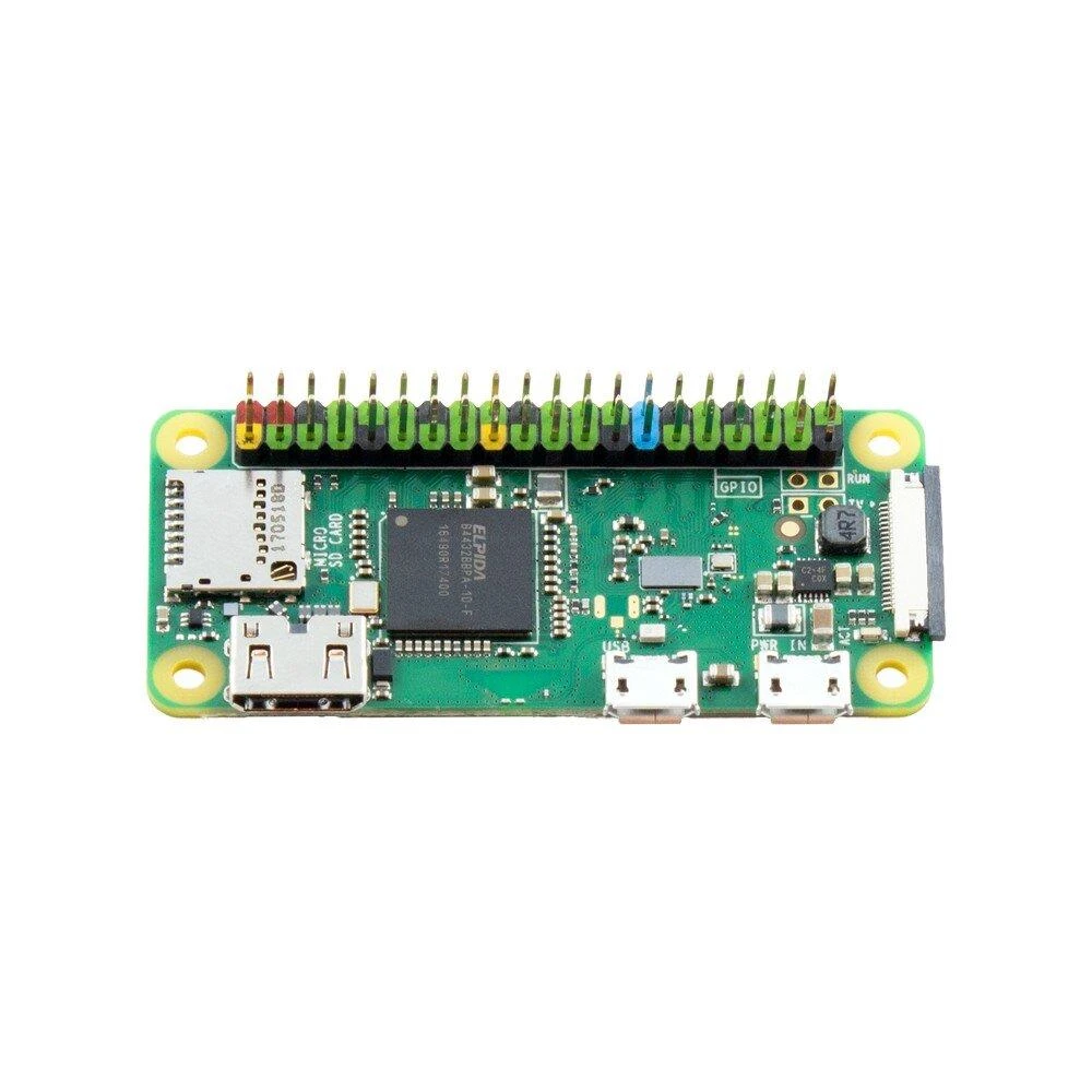 Pi Supply 2x20 auksinių kaiščių kištukas, skirtas Raspberry Pi, paženklintas spalvomis