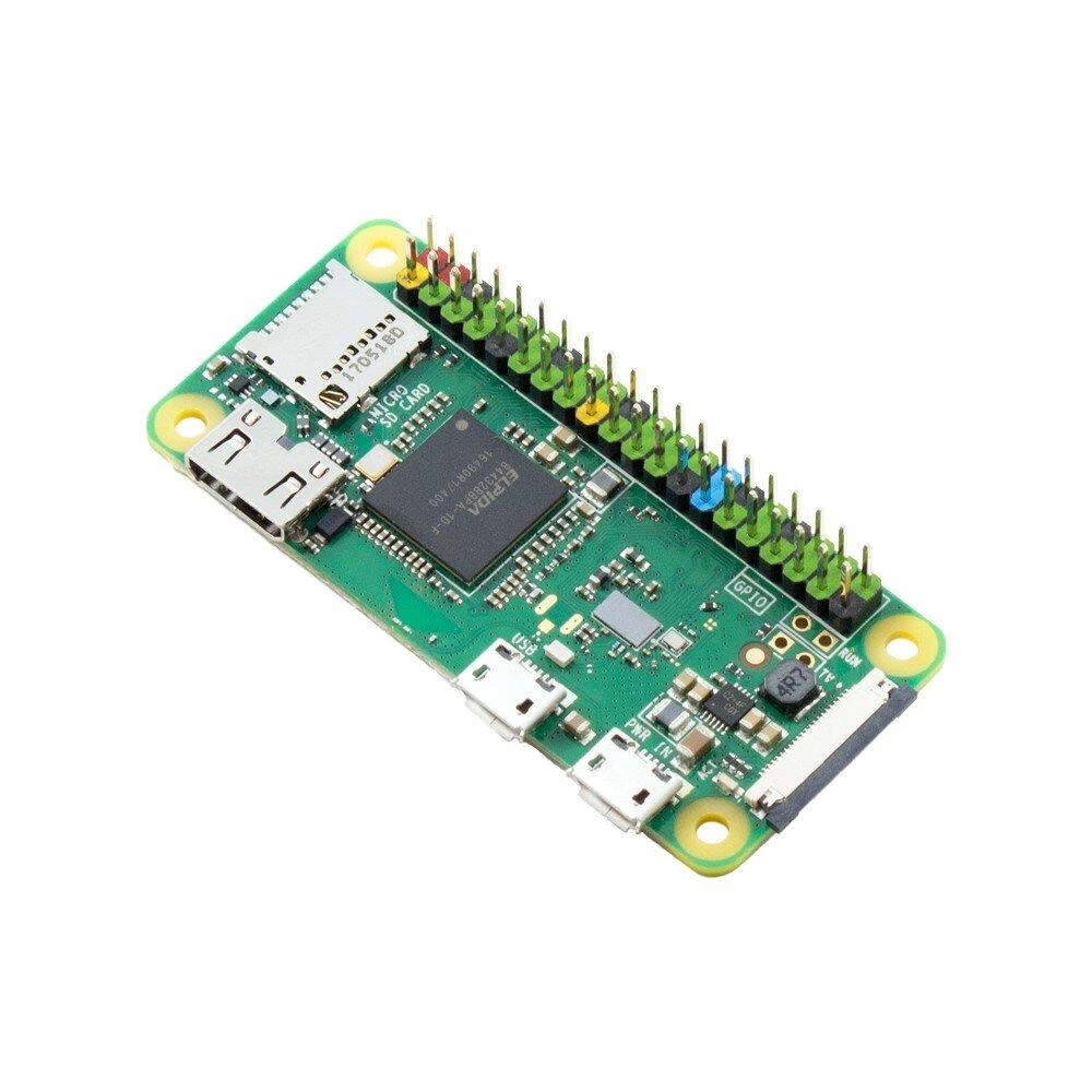 Pi Supply 2x20 auksinių kaiščių kištukas, skirtas Raspberry Pi, paženklintas spalvomis
