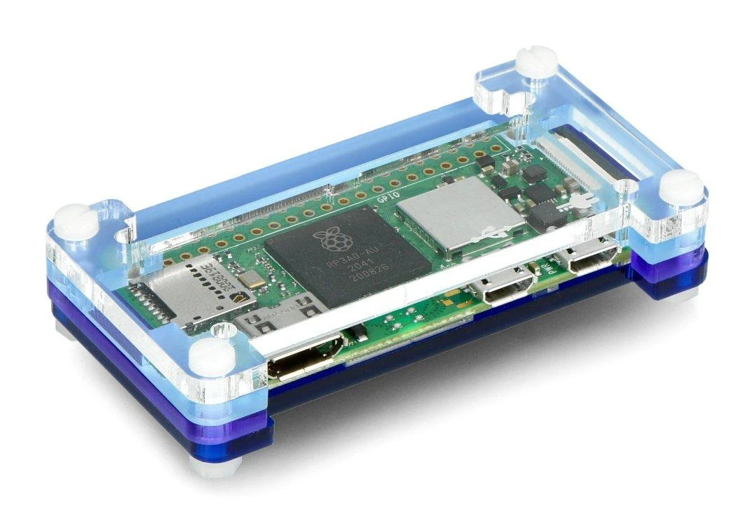Pibow Zero 2 W korpusas, persidengiančios spalvos