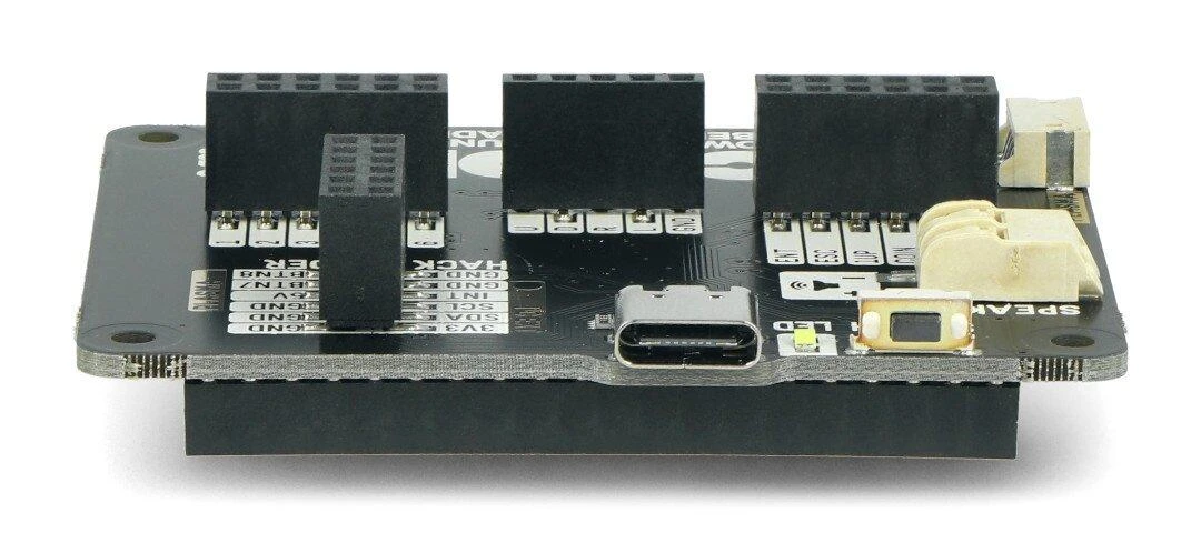 Picade X HAT USB-C, žaidimų konsolė, skirta Raspberry Pi, Pimoroni PIM462