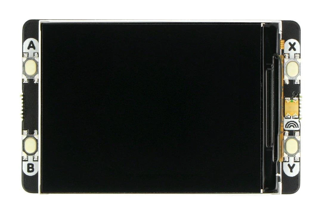 Pico Ekranas Pack 2.0 - IPS LCD 2” 320x240px ekranas, skirtas Raspberry Pi Pico - PiMoroni PIM850